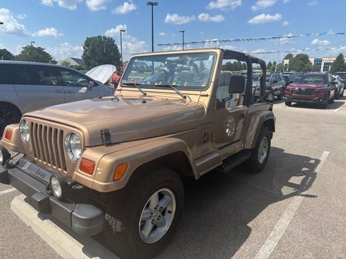 1999 Jeep Wrangler Sahara