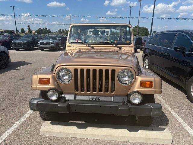 1999 Jeep Wrangler Sahara