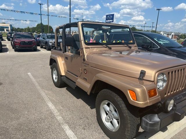 1999 Jeep Wrangler Sahara