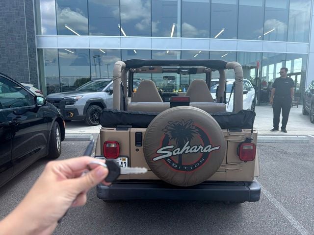 1999 Jeep Wrangler Sahara