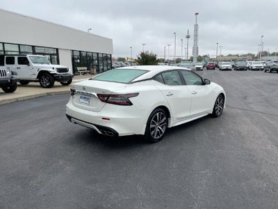2020 Nissan Maxima 3.5 SV
