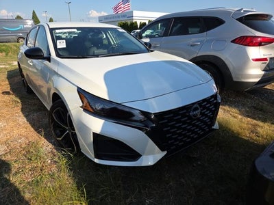 2025 Nissan Altima 2.5 SR