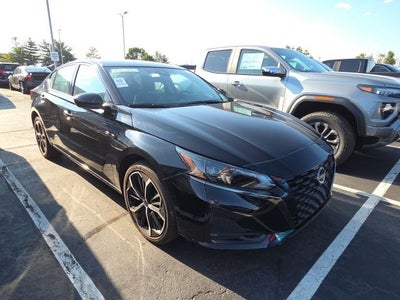 2025 Nissan Altima 2.5 SR