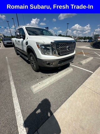 2017 Nissan Titan XD Platinum Reserve