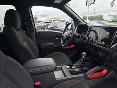 2025 Nissan Frontier PRO-4X
