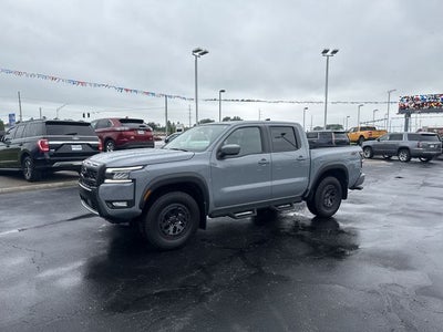 2025 Nissan Frontier PRO-4X
