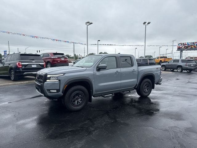 2025 Nissan Frontier PRO-4X