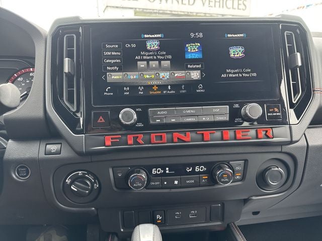 2025 Nissan Frontier PRO-4X