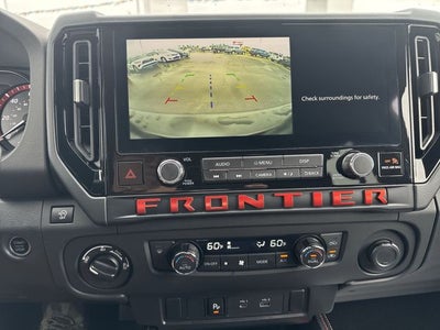 2025 Nissan Frontier PRO-4X