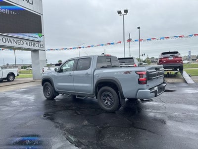 2025 Nissan Frontier PRO-4X