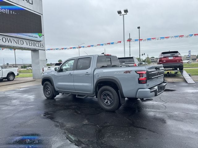 2025 Nissan Frontier PRO-4X