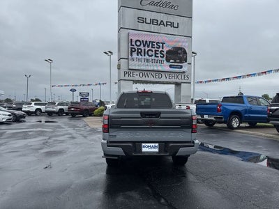 2025 Nissan Frontier PRO-4X