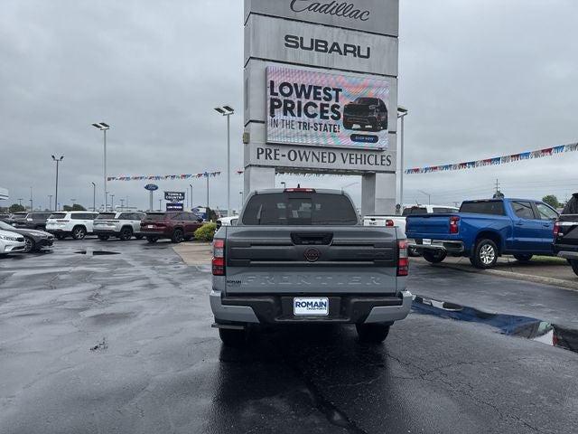2025 Nissan Frontier PRO-4X