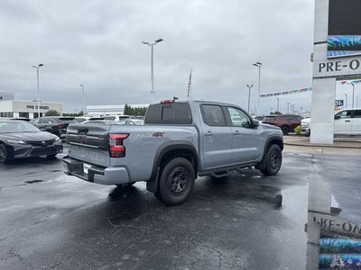 2025 Nissan Frontier PRO-4X