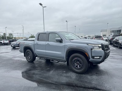 2025 Nissan Frontier PRO-4X