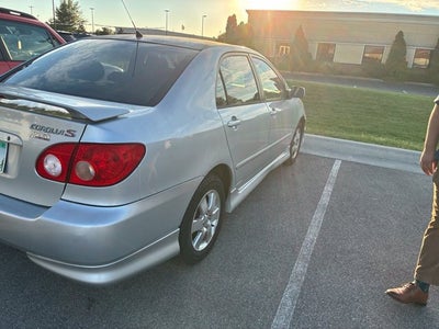 2006 Toyota Corolla S