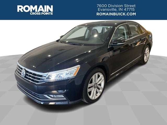 2017 Volkswagen Passat 1.8T SE w/Technology