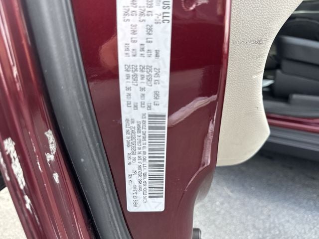 2016 Dodge Grand Caravan AVP