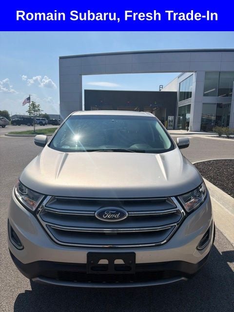 2017 Ford Edge Titanium