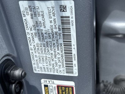 2020 Honda CR-V EX-L