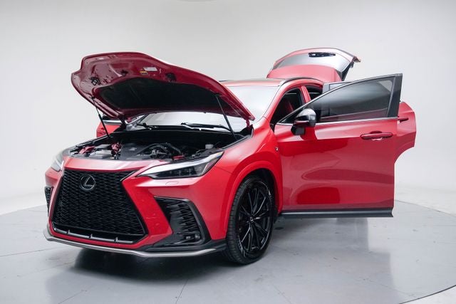 2023 Lexus NX 350 F SPORT Handling