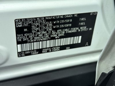 2023 Toyota RAV4 Limited