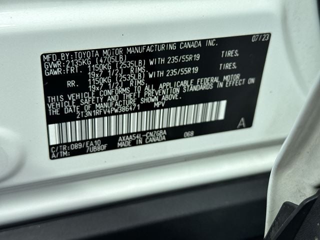 2023 Toyota RAV4 Limited