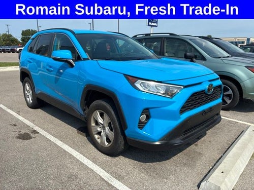 2021 Toyota RAV4 XLE