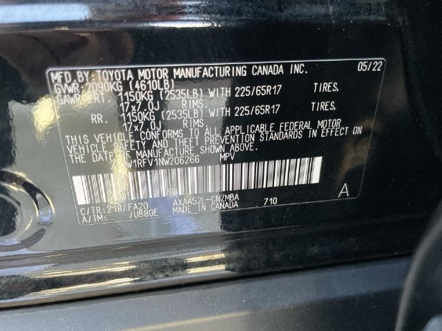 2022 Toyota RAV4 XLE
