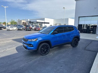 2025 Jeep Compass Latitude