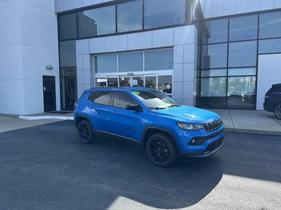 2025 Jeep Compass Latitude