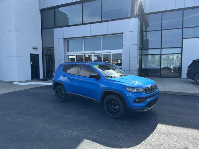 2025 Jeep Compass Latitude