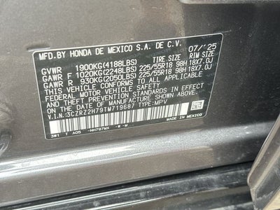 2026 Honda HR-V EX-L