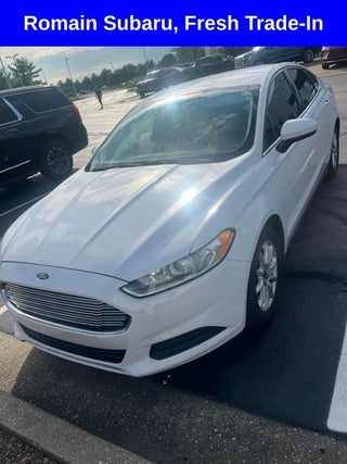 2015 Ford Fusion S