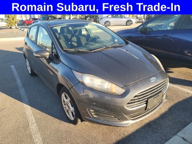 2016 Ford Fiesta