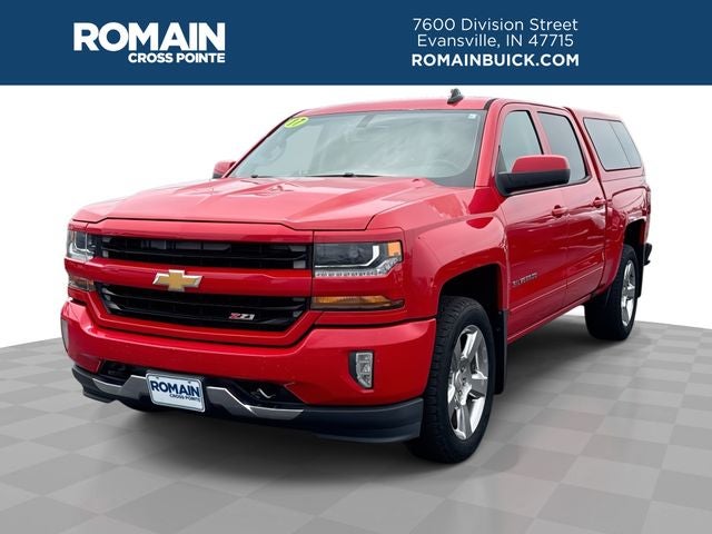 2017 Chevrolet Silverado 1500 LT LT2