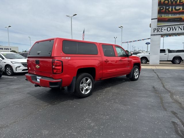 2017 Chevrolet Silverado 1500 LT LT2