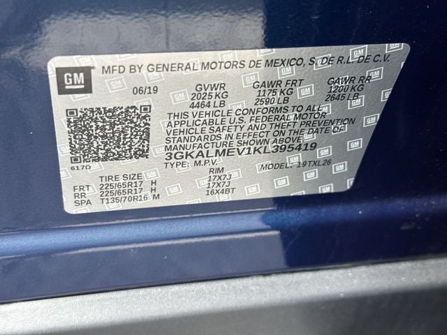 2019 GMC Terrain SLE
