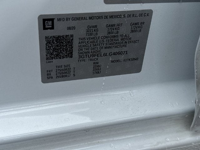 2020 GMC Sierra 1500 Denali