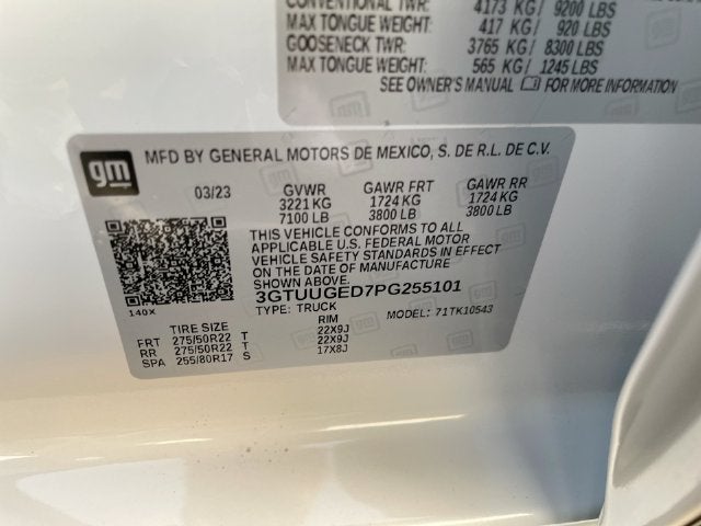2023 GMC Sierra 1500 Denali