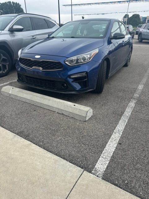 2020 Kia Forte GT-Line