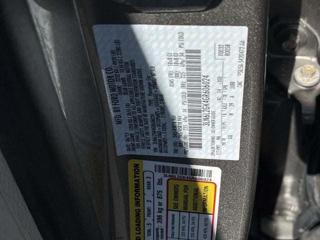 2016 Lincoln MKZ Base