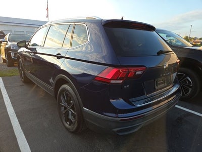 2024 Volkswagen Tiguan 2.0T SE