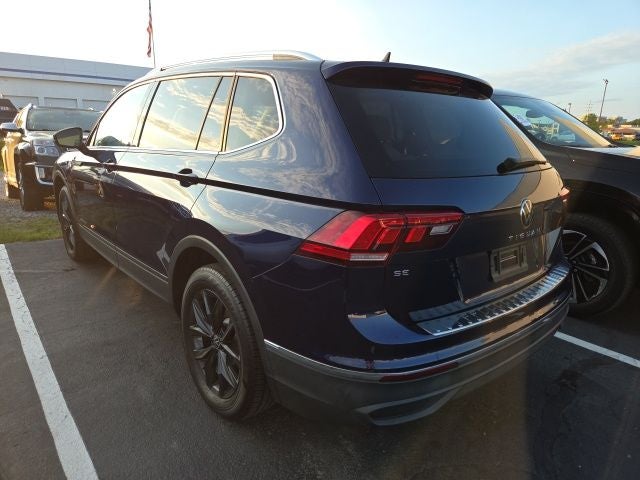 2024 Volkswagen Tiguan 2.0T SE