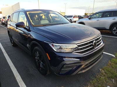 2024 Volkswagen Tiguan 2.0T SE