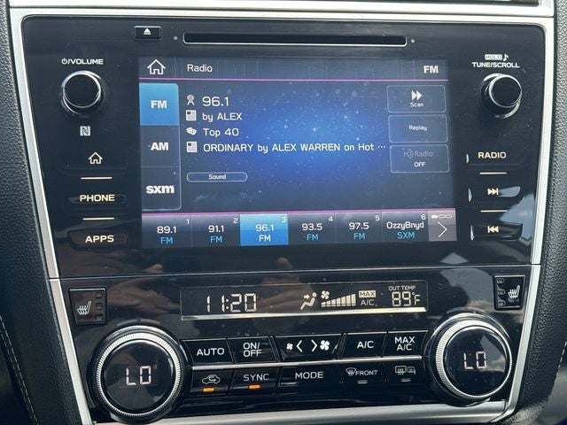 2019 Subaru Outback 2.5i Premium