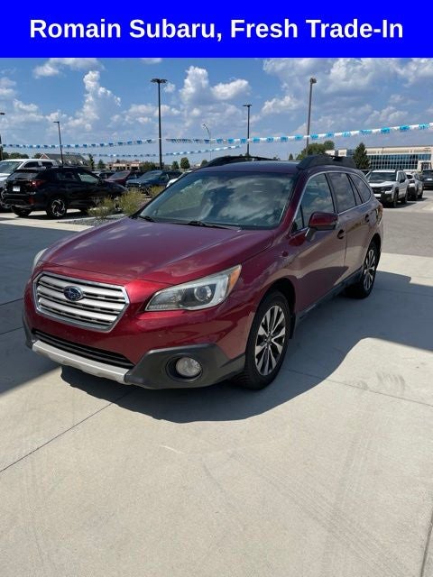 2015 Subaru Outback 2.5i Limited