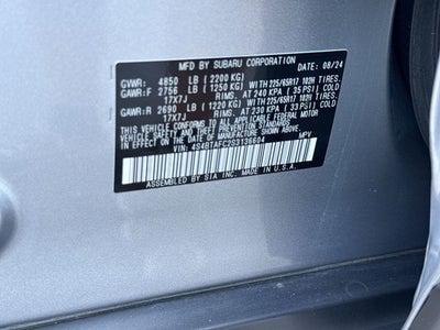 2025 Subaru Outback Premium
