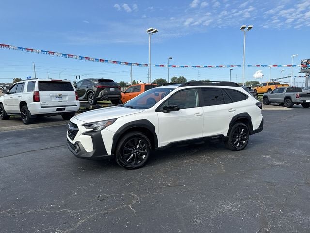 2025 Subaru Outback Onyx Edition