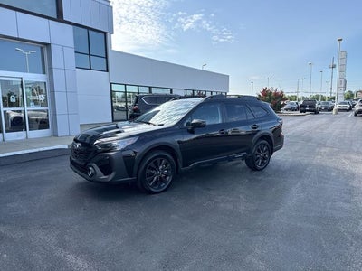 2025 Subaru Outback Onyx Edition
